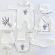 preview thumbnail 1 of 3, Lavender Newborn Welcome Home Set - 10 Piece