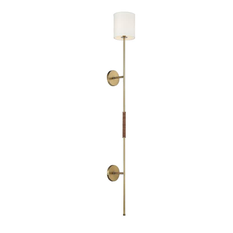 Meridian M90063 55" Tall Wall Sconce