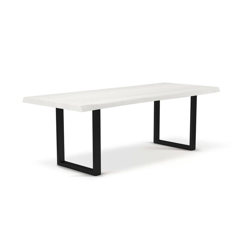 Urbia Brooks Solid Acacia Dining Table - U Base