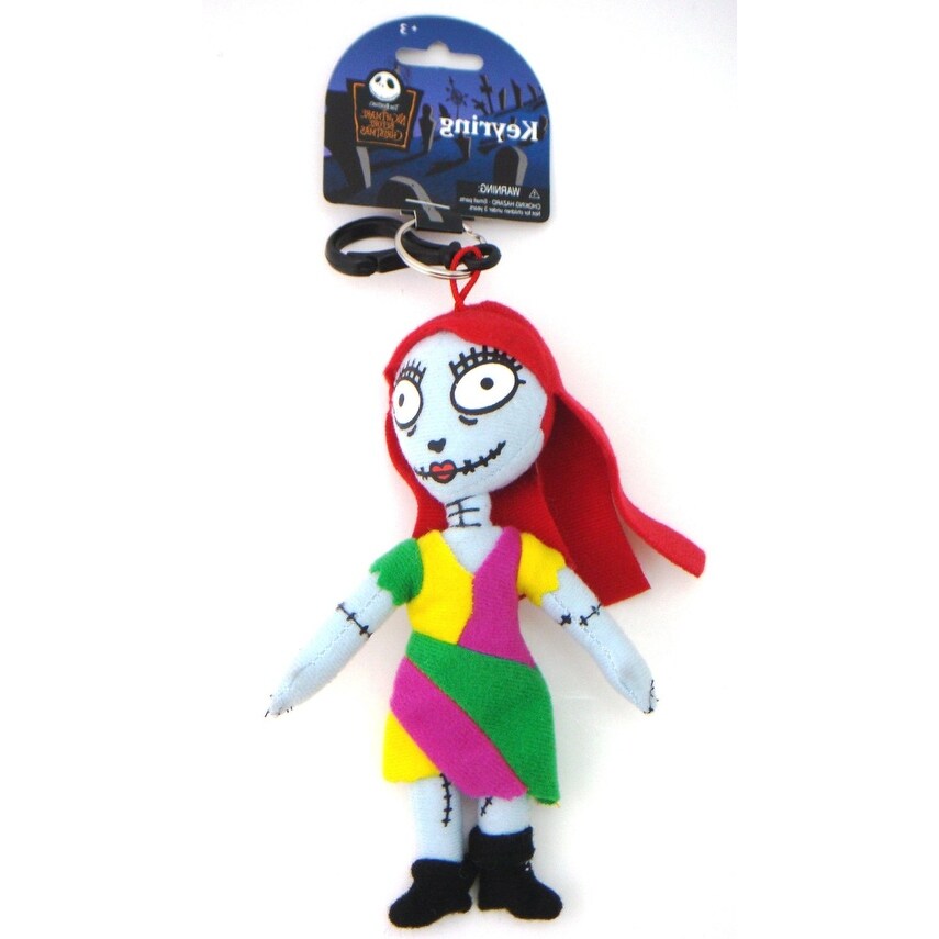 nightmare before christmas plush keychain