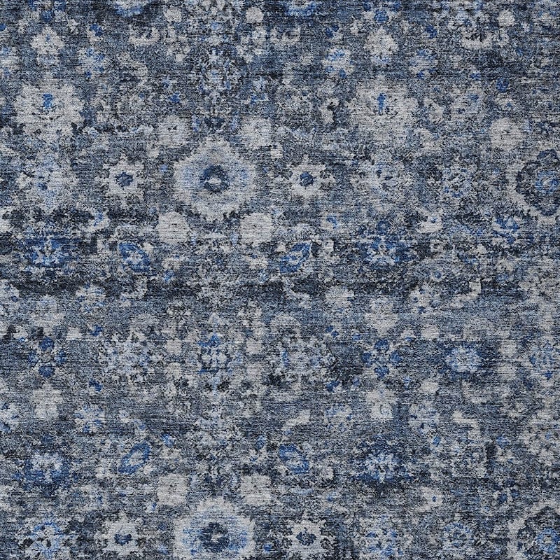 HomeRoots Oriental Traditional Rectangle Outdoor Rug