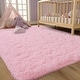 preview thumbnail 85 of 126, Large Shaggy Home Decor Carpets Fluffy Area Rugs for Living Room Bedroom
