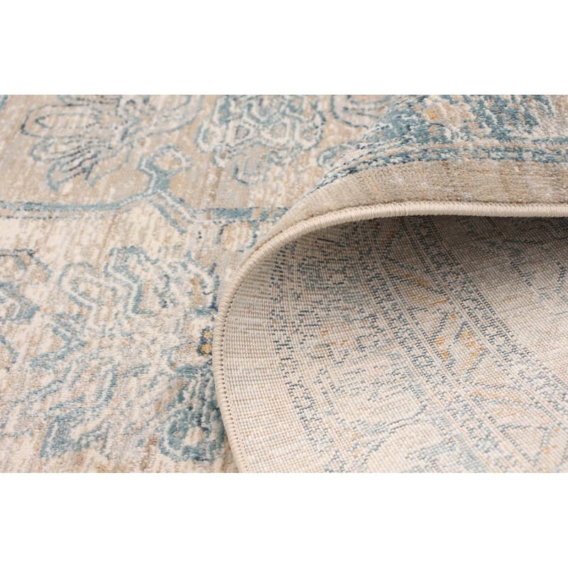 ECARPETGALLERY Bahama Heriz Transitional Rug