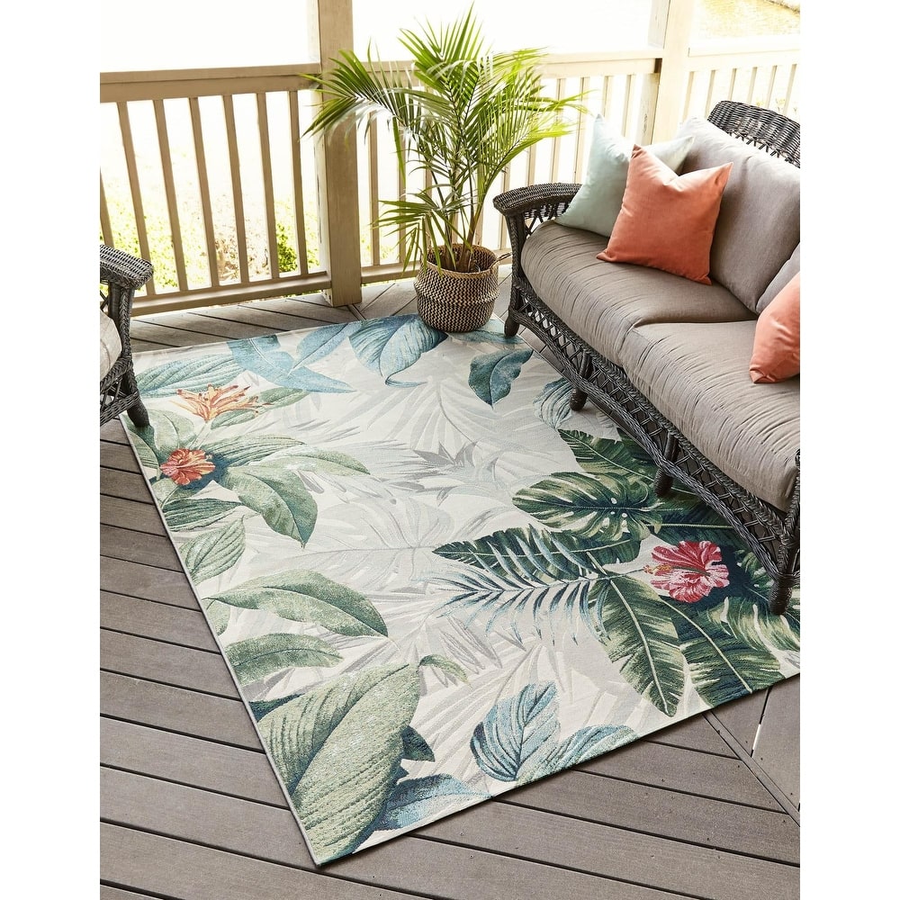Outdoor Turgh Collection Area Rug