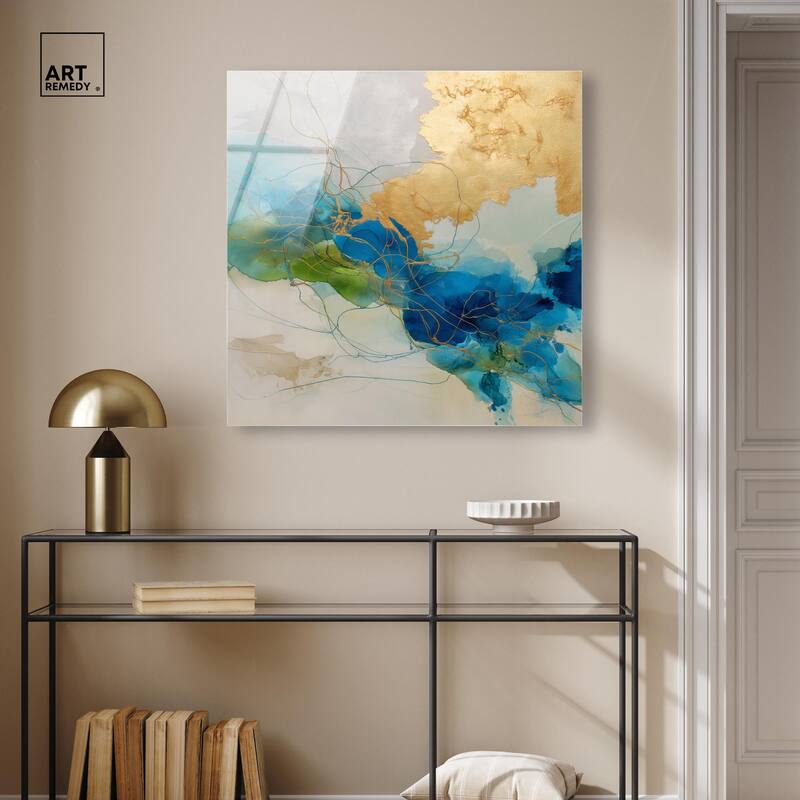 Alconia I Acrylic by Art Remedy, Ready to Hang