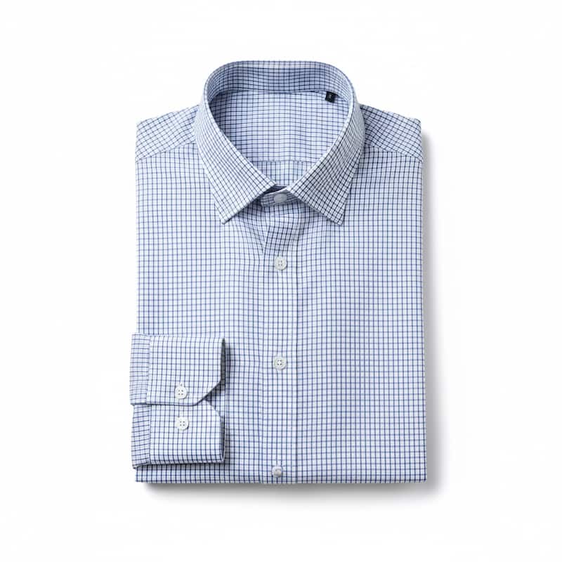Chaps Men's Wrinkle-Resistant Plaid Dress Shirt - Slim Fit