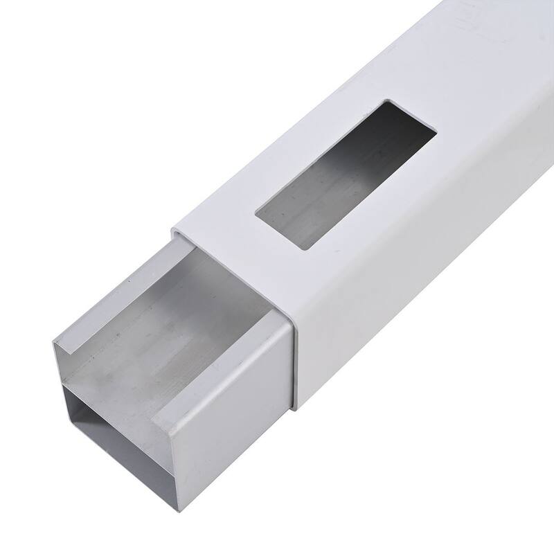 Outdoor Privacy Fence Panels/Screens, Horizontal Vinyl Privacy Fence