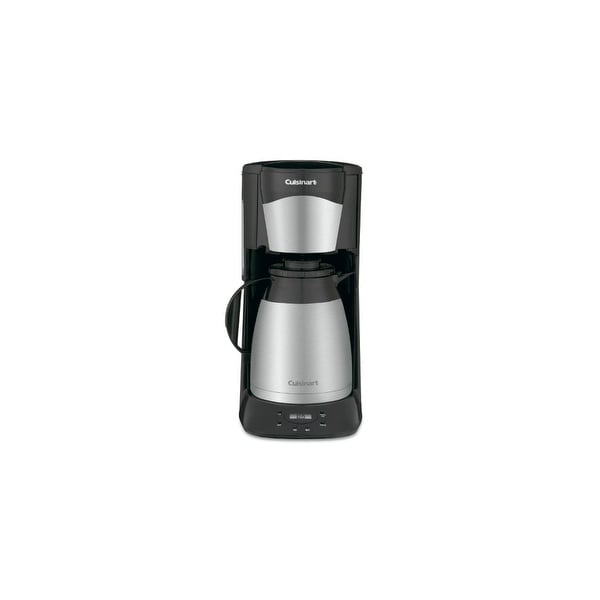 Cuisinart DTC-975BKN Programmable Therml Perp Coffeemkr Blk Nic