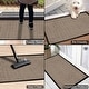 preview thumbnail 66 of 107, A1 Home Collections Polypropylene Rubber Door Mat All Weather Inside Outside Door Mat