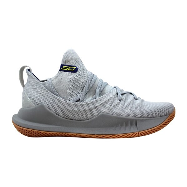 under armour curry 5 grey men