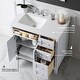 preview thumbnail 3 of 13, OVE Decors Tahoe 36 Dove Grey Vanity