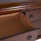 preview thumbnail 12 of 14, Liberty Furniture Sleigh Bed, Dresser & Mirror, Chest, Nightstand - California King, King, Queen