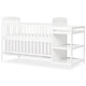 preview thumbnail 9 of 8, Dream On Me Anna 4 in 1 Full Size Crib and Changing Table Combo