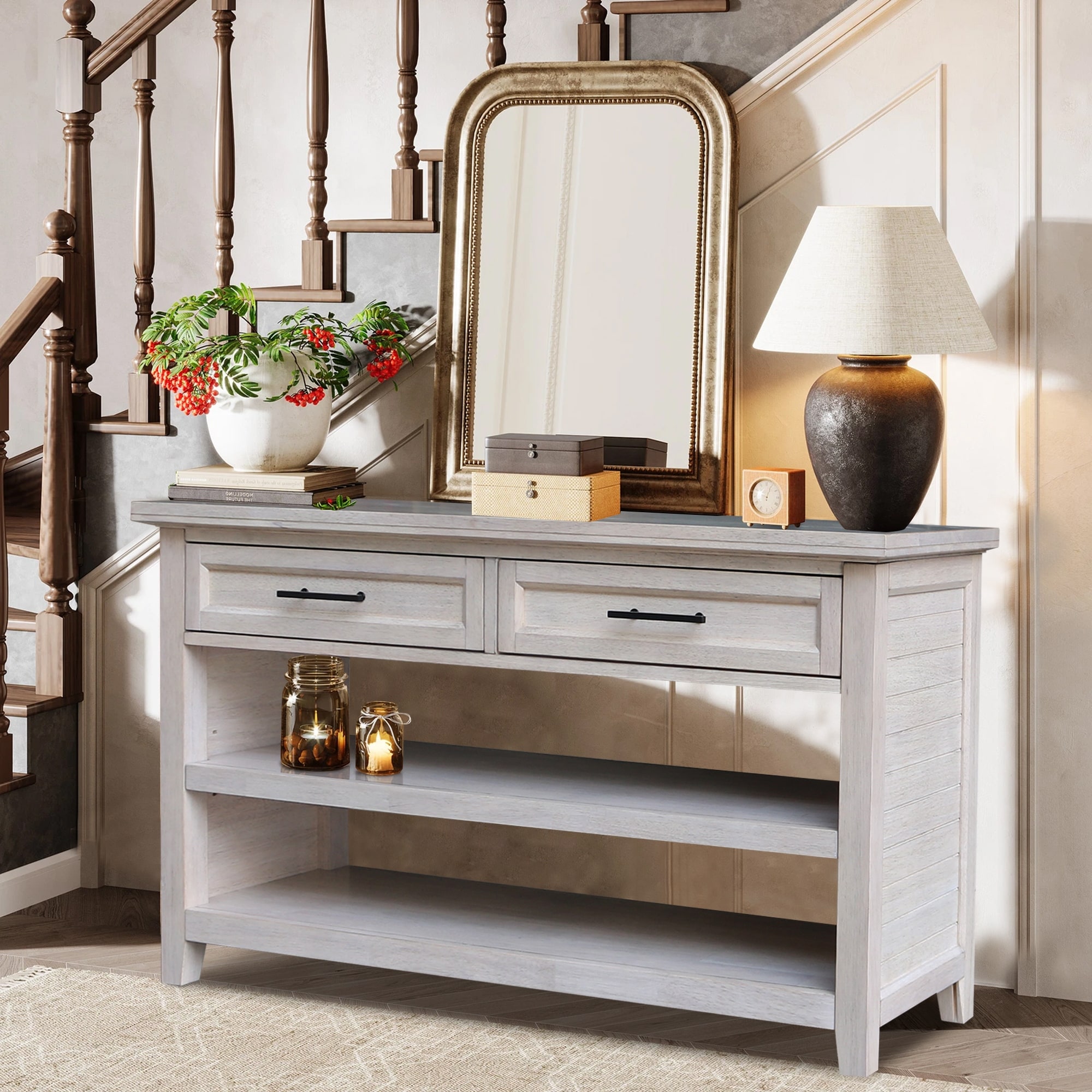 Sanibel Solid Wood Sofa Table
