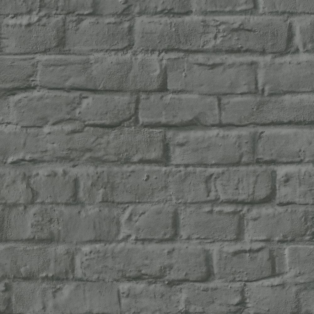 Galerie Wallcoverings The Loft Collection Brick Effect Matte Finish Vinyl on Non-woven Wallpaper Roll