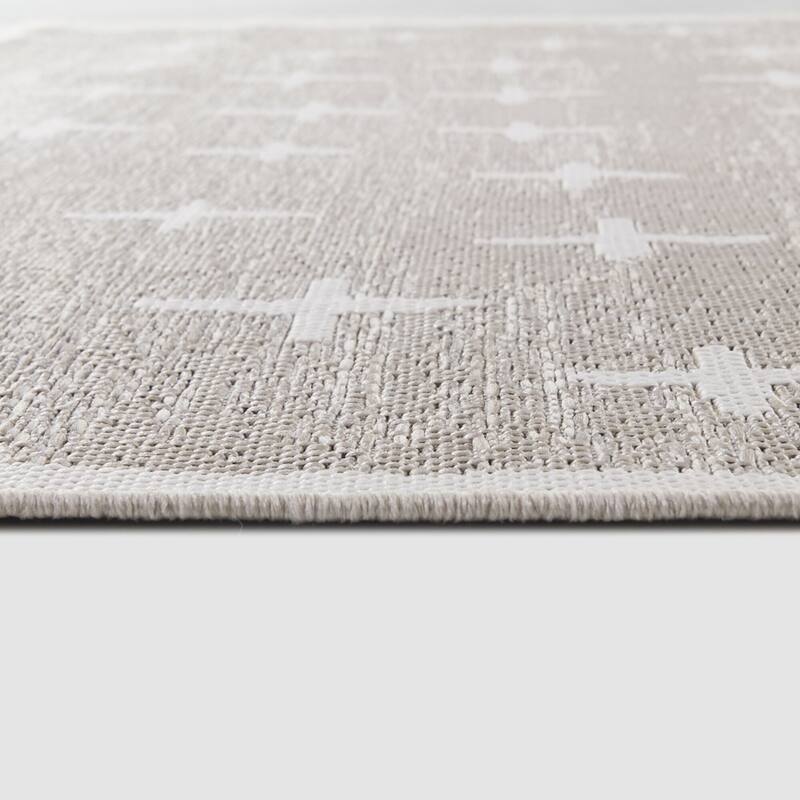 Mathias Cross Indoor/Outdoor Area Rug