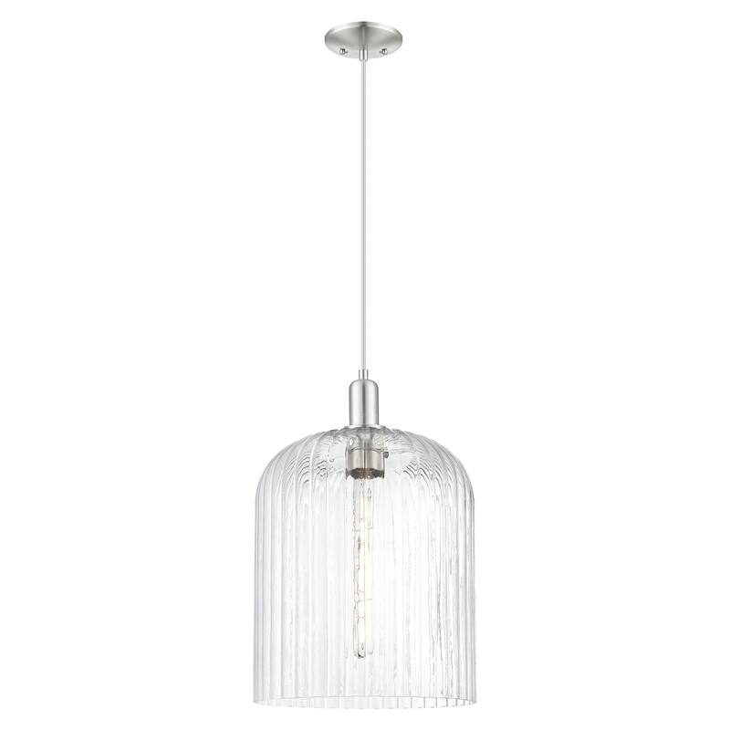 Innovations Lighting 716-1P-G559-12CL Bridal Veil 12" Wide Cord Hung