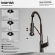 preview thumbnail 47 of 76, Karran Scottsdale Single-Handle Pull-Down Sprayer Kitchen Faucet