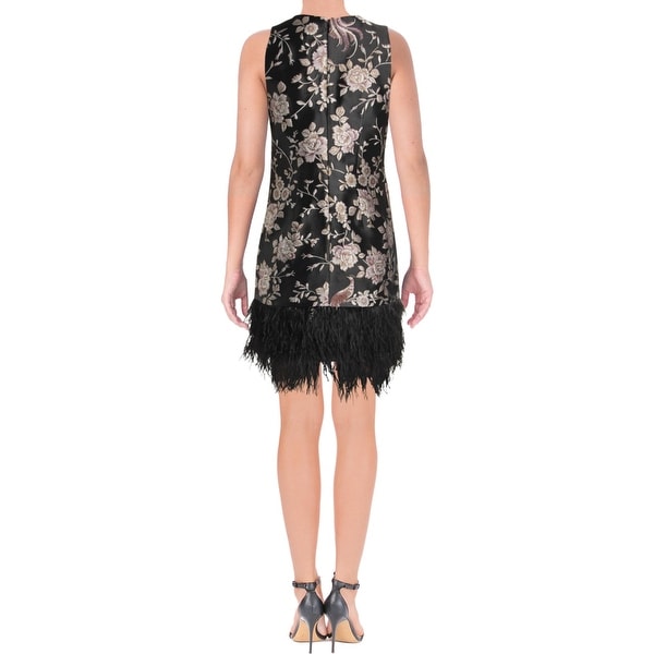 kate spade floral lace ruffle dress