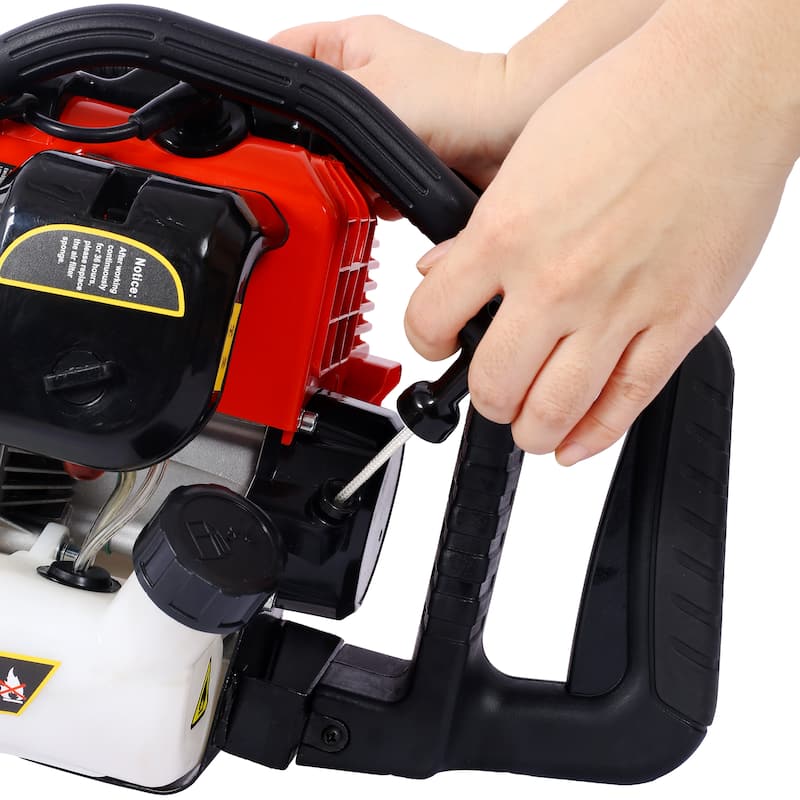 52cc 2 Stroke gas powered concrete Cut Off Saw Gasoline Grinder with blade ,EPA APPROVED