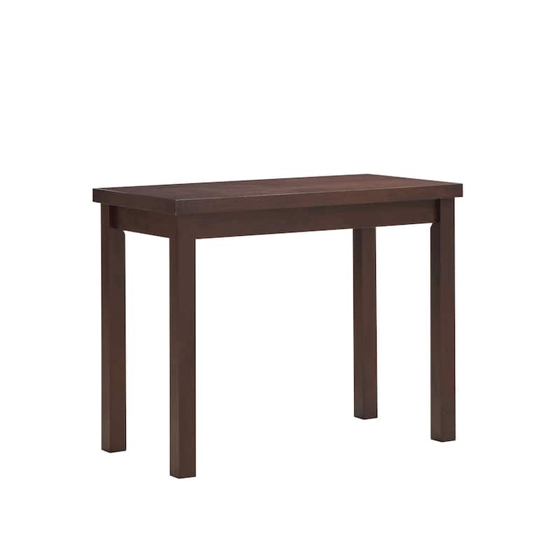 Rectangular Solid Bar Table - 36" - Espresso Finish