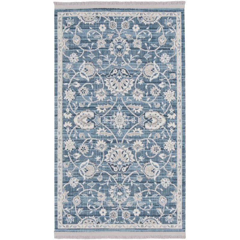 Nourison Lennox French Country Bordered Floral Area Rug