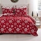 preview thumbnail 1 of 22, Greenland Home Novelty Holiday Reversible Matelasse Coverlet Set