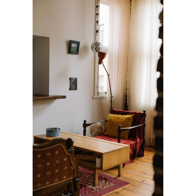 ECARPETGALLERY Hand-knotted Teimani Beige Wool Rug - 2'9 x 4'7