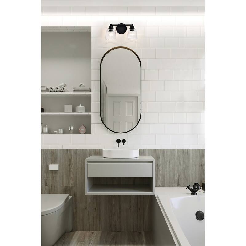 Nuvo Lighting 60/8602 Grayson 2 Light 15" Wide Vanity Light