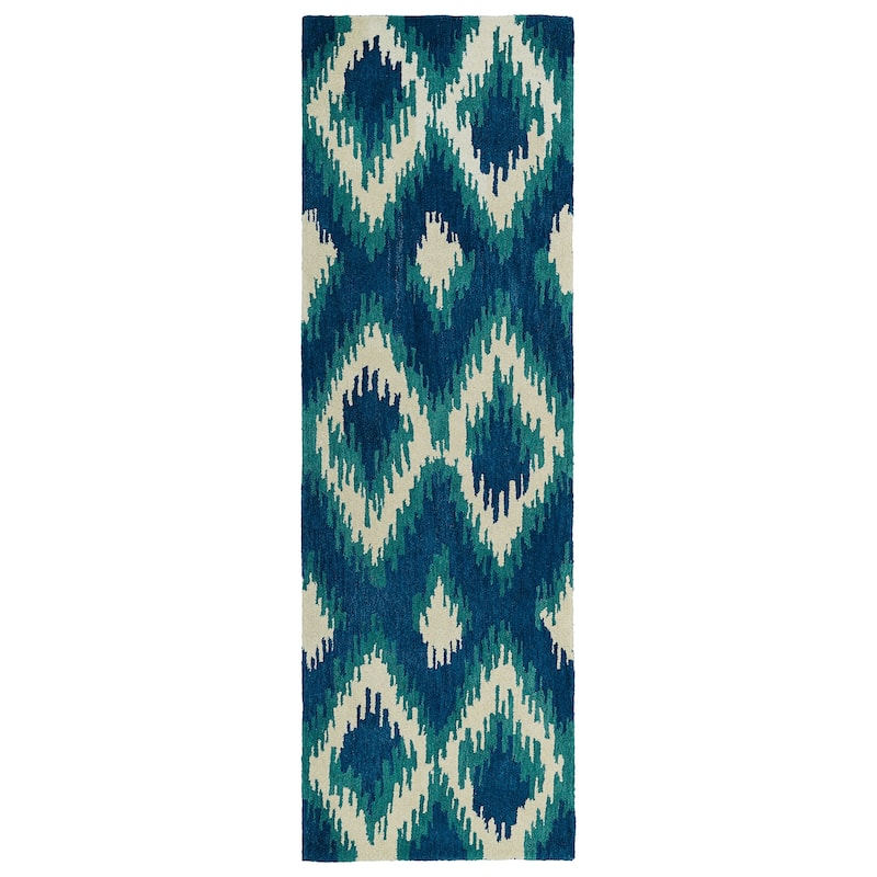 Global altitude collection, indoor/outdoor area rug.