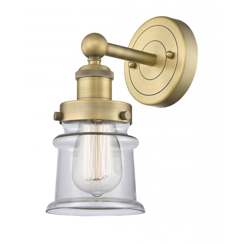 Innovations Lighting 616-1W-11-5 Canton Sconce Canton 11" Tall Wall