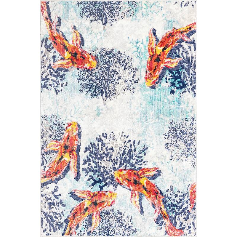 Animal Inspirations Pledouis Collection Area Rug