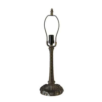 Meyda Tiffany 11696 Thendara 13" Tall Lamp Base