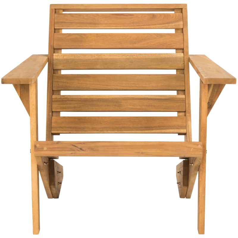 SAFAVIEH Outdoor Living Lanty Adirondack / Natural