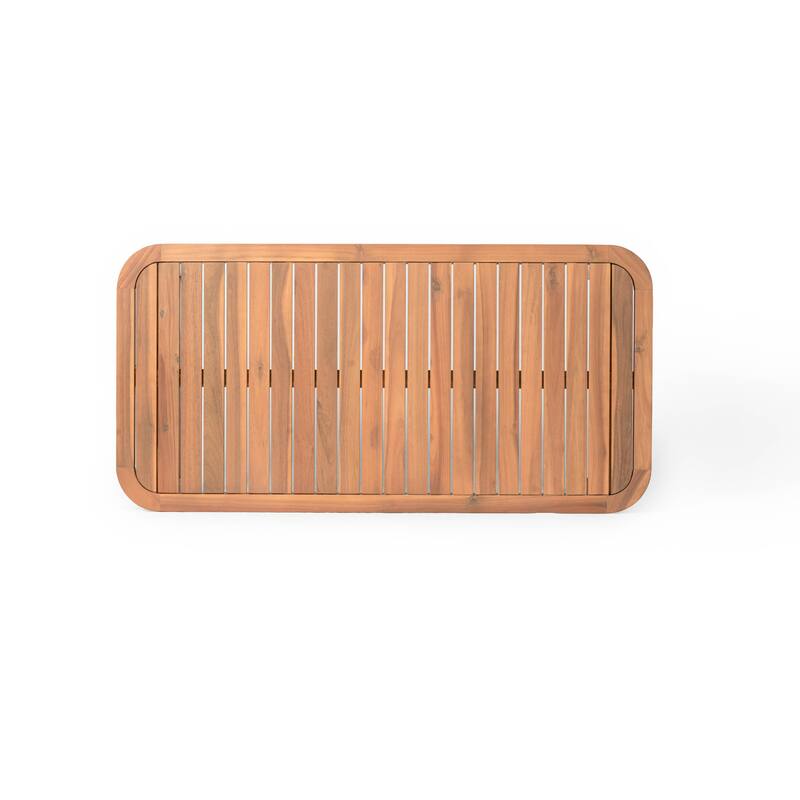 Christopher Knight Home - 47.24''Outdoor Patio Acacia Wood Coffee Table