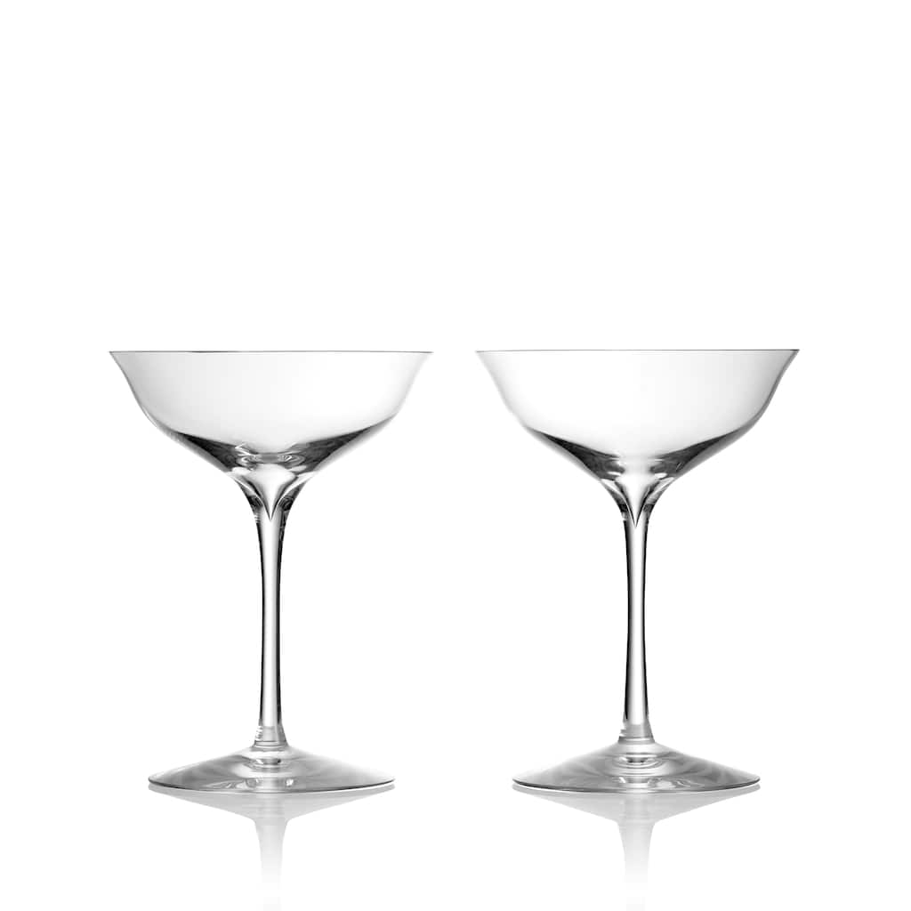 Waterford Elegance Champagne Belle Coupe 7floz Set of 2