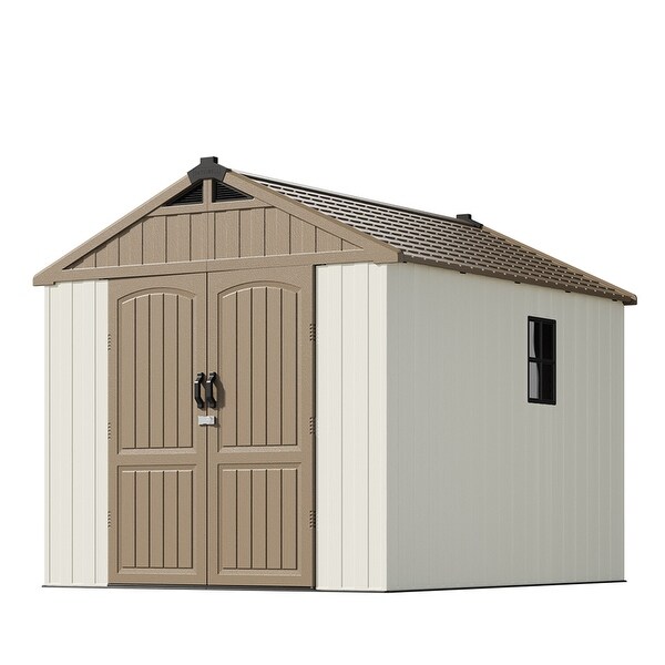 Patiowell 8' x 6' / 8' x 8' / 8' x 10 '/ 8' x 12' Plastic Outdoor