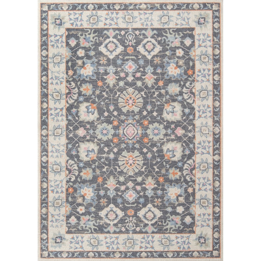 Momeni Anatolia Wool and Nylon Traditional Oriental Area Rug.