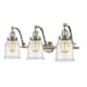 Option Satin Brushed Nickel / Clear