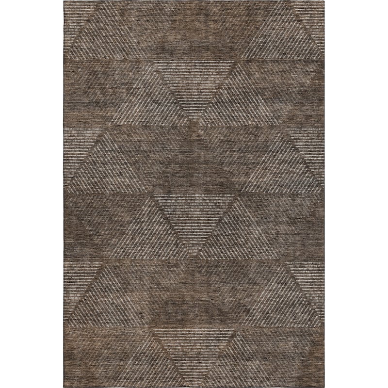 Premium Washable Super Soft Mid Century Modern Mayfield Rug