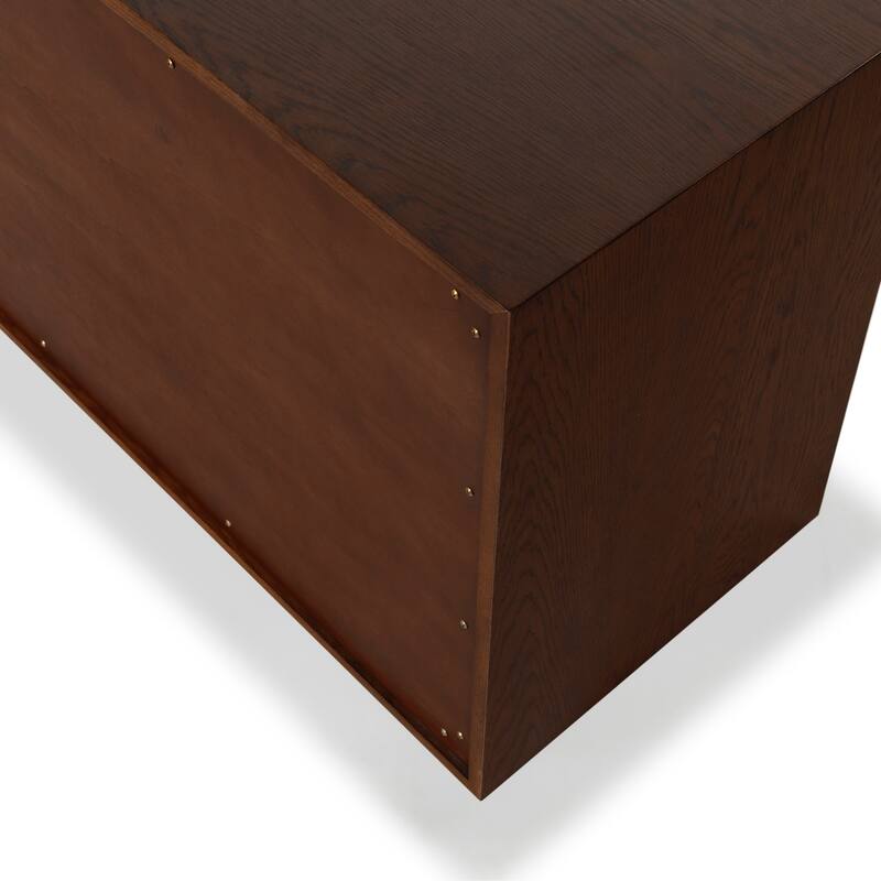 SAFAVIEH Couture Riabelle Wood 6 Drawer Dresser