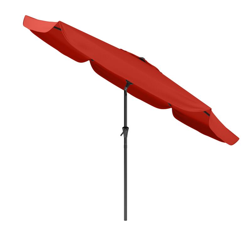 10ft Round Tilting Patio Umbrella