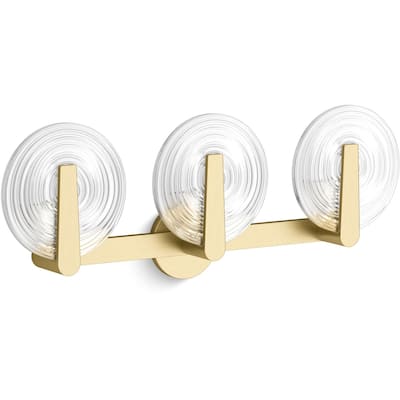 Kohler Lighting 38398-SC03S Hint 3 Light 11" Tall Wall Sconce