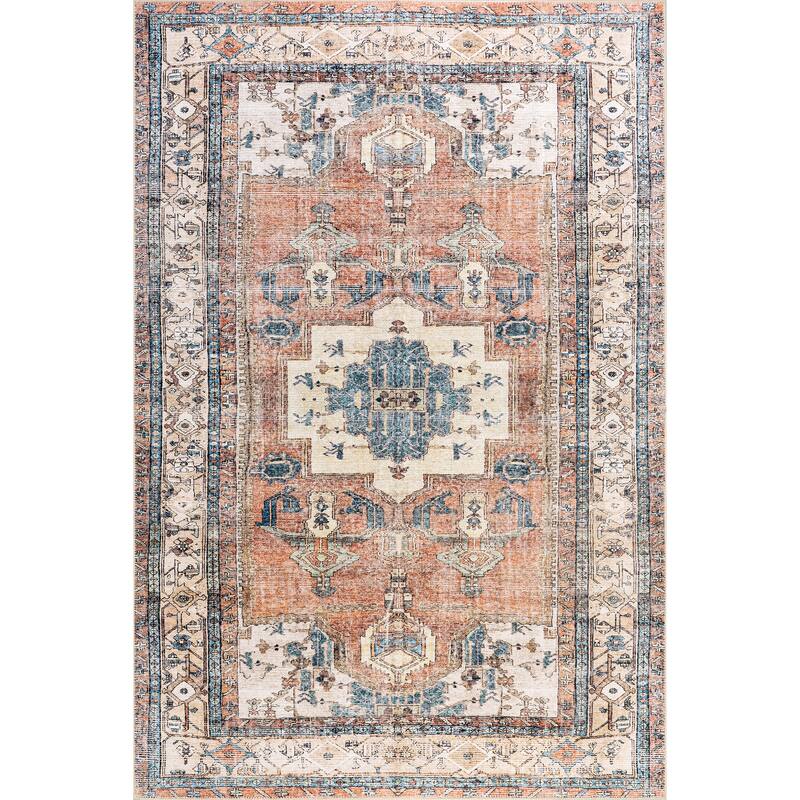 Nuloom SplashGuard Machine Washable Area Rug