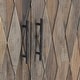 preview thumbnail 8 of 10, Anton 4-Door Sideboard Buffet by Kosas Home - 78Wx18Dx36H