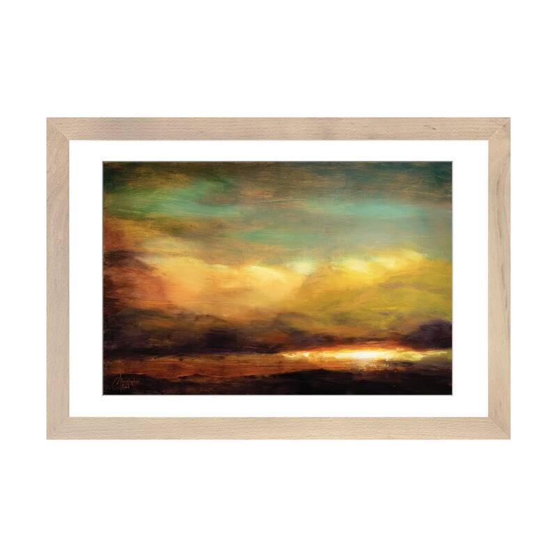 iCanvas "Cloudscape II" by Christopher Clark - Natural - 24x32x1