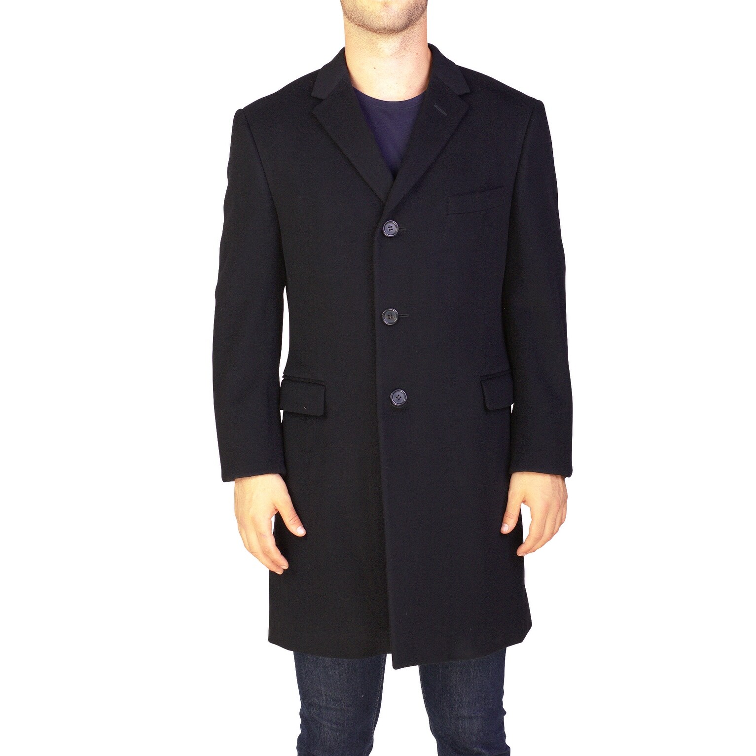 yves saint laurent mens coat