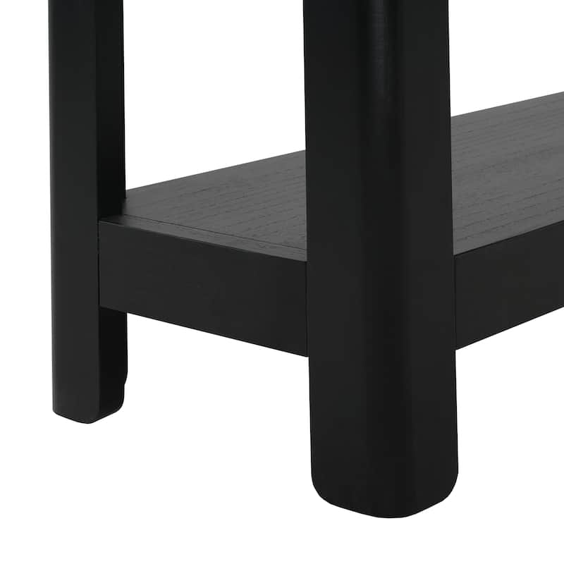 Christopher Knight Home - Mirod Modern Farmhouse Console Table with Elegant Minimalist Design