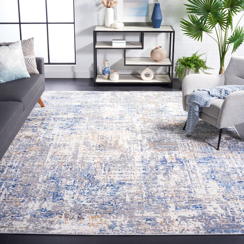 SAFAVIEH Shivan Remziye Modern Abstract Rug