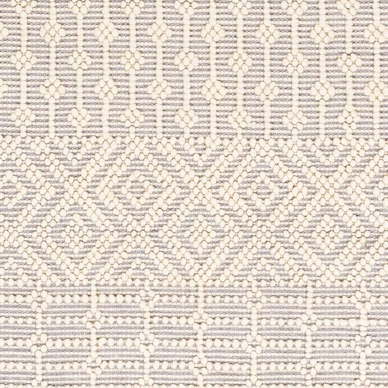 Thackery Handmade Farmhouse Stripe Wool Area Rug